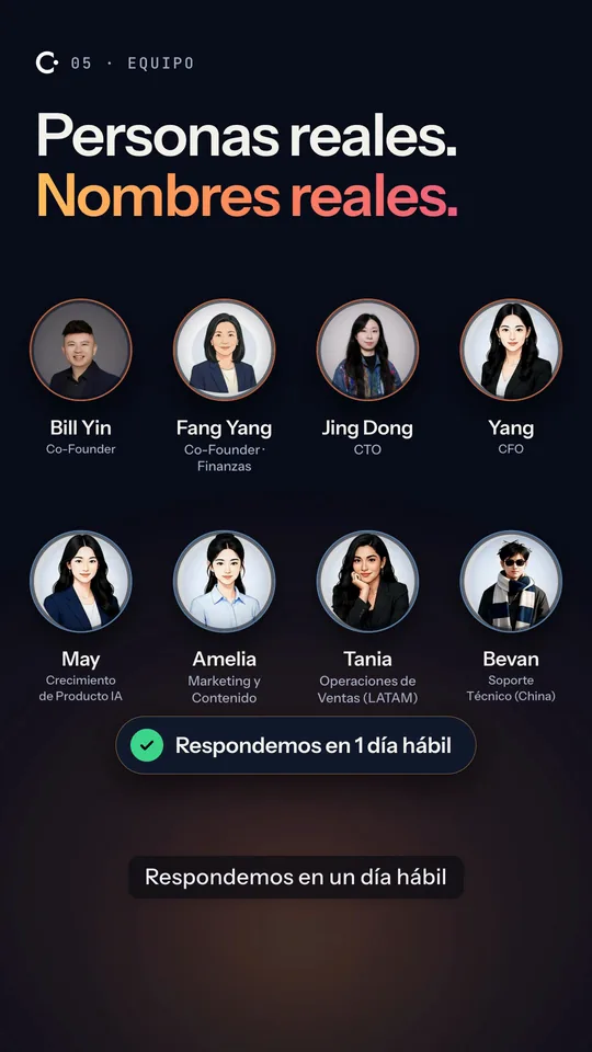 Un equipo real en tres regiones y dos compañeros de IA — portada del video