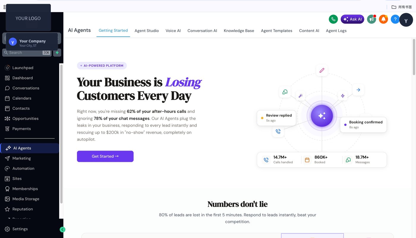 AI sales team module — automated lead recovery and qualification
